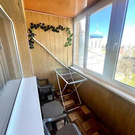 Apartment у сквера на преображенской